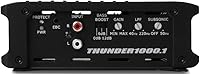 MTX Thunder1000.1 Class D 1000W Mono Amplifier — image 2