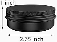 Axe Sickle 40 Pcs 2 Ounce Aluminum Tin Jars — image 2