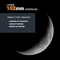 Celestron AstroMaster 102AZ Telescope — image 8