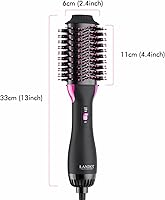 LANDOT Hair Dryer Brush Blow Out Brush — image 8