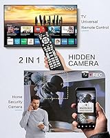 LIVE PARTY HD 1080P TV Remote Hidden Camera — image 2