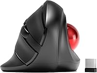 MicroPack Trackball Wireless Mouse V02 — image 1
