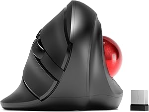 MicroPack Trackball Wireless Mouse V02 Review
