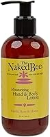 The Naked Bee Nourishing Body Lotion Vanilla Rose & Honey 8oz — image 1