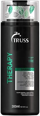 TRUSS Therapy Anti Dandruff Shampoo for Women & Men, 10.14 oz