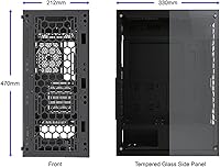 Bgears b-Optillusion Gaming PC ATX Case — image 10