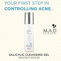 M.A.D Skincare Salicylic Cleansing Gel 6.75oz — image 4