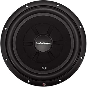 Rockford Fosgate R2SD4-12 12″ 500W Car Shallow Mount Subwoofer