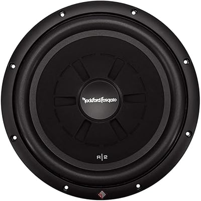 Rockford Fosgate R2SD4-12 12″ 500W Car Shallow Mount Subwoofer
