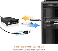 ICY DOCK ToughArmor MB604SPO-B 4 Bay 2.5 SSD/HDD & Optical Disk Drive Enclosure — image 7