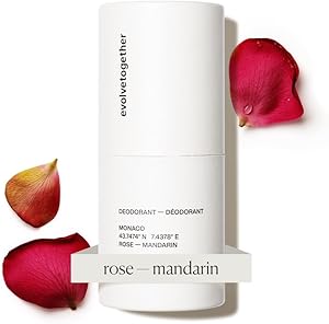 evolvetogether Aluminum Free Natural Deodorant Monaco 1.69 Oz Review
