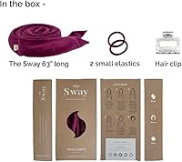 Mane Label Hair Co. Sway Heatless Curling Ribbon Wrap (Black) — image 5