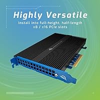 OWC Accelsior 4M2 16TB PCIe NVMe SSD Adapter Card — image 4