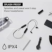 Sony WI-C100 Wireless In-Ear Bluetooth Headphones — image 4