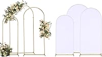 Vincidern Wedding Arch Backdrop Stand and Cover Set — image 1