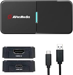 AVerMedia BU113 Live Streamer Cap 4K HDMI Video Capture Card Review