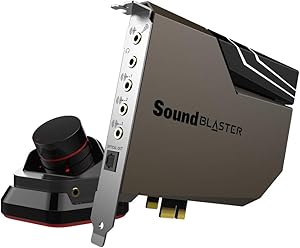 Creative Sound Blaster AE-7 Hi-Res Internal PCIe Sound Card