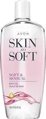 AVON Skin So Soft Soft & Sensual Bath Oil 25 fl. oz.