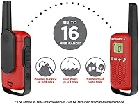 Motorola Solutions Talkabout T110 16-Mile 2-Pack — image 5