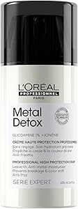 L'Oréal Professionnel Paris Metal Detox Smoothing Cream 3.38oz Review