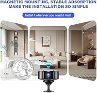 Cvqza Ca8-mini Security Camera — image 4