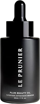 Le Prunier Plum Beauty Oil Superfood Antioxidant Booster 5.61oz