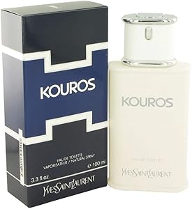 Yves Saint Laurent Kouros Eau De Toilette Spray for Men, 100mL Review