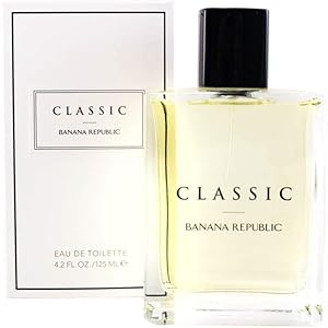 Banana Republic Classic Eau De Toilette Spray 4.2 Oz