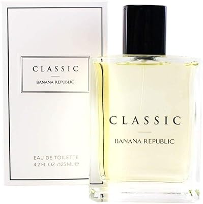Banana Republic Classic Eau De Toilette Spray 4.2 Oz