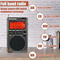 Retekess TR110 Portable Shortwave Radio — image 2