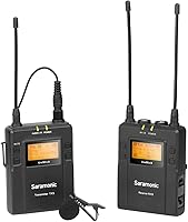 Saramonic UwMIC9 Wireless Lavalier Microphone System — image 4