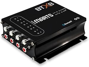 Marts Digital BTX8-DSP 8-Channel Bluetooth DSP Processor Review