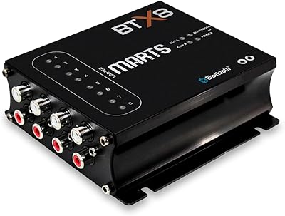 Marts Digital BTX8-DSP 8-Channel Bluetooth DSP Processor
