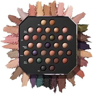 Laura Geller The Ultimate Palette Baked Eyeshadow Palette Sensation Soiree - 31 Shades Review