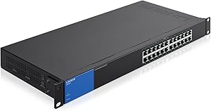 Linksys LGS124P 24-Port Gigabit Unmanaged PoE Switch Review