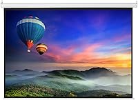 AMZOSS Motorized Projector Screen 100 Inch 4:3 — image 2