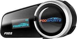 Fodsports FX6S Motorcycle Helmet Bluetooth Intercom Review