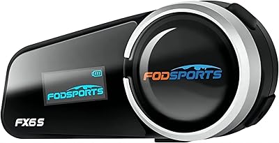 Fodsports FX6S Motorcycle Helmet Bluetooth Intercom