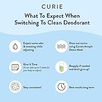 Curie Natural Deodorant Coconut Nectar + Warm Vanilla 2pk — image 4