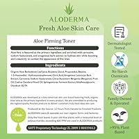 Aloderma Firming Skin Toner 4.2oz — image 7