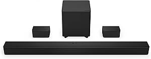 VIZIO V-Series 5.1 Home Theater Sound Bar V51x-J6 Review