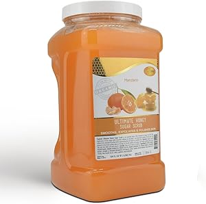 SPA REDI Sugar Body Scrub Mandarin Honey 128 Oz