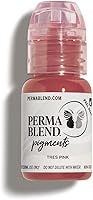 Perma Blend Tres Pink Medium Pink Tattoo Ink 0.5oz — image 1