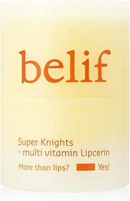 belif Super Knights Multivitamin Lipcerin Lip Butter Balm