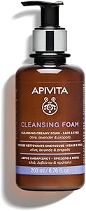 Apivita Cleansing Foam 200mL Review
