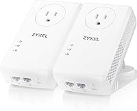Zyxel PLA6456 Powerline Ethernet Adapter Kit — image 1