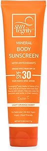 Suntegrity Mineral Body Sunscreen SPF 30, 5 oz Review