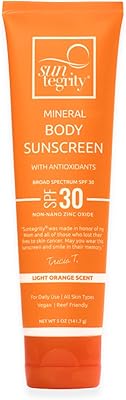 Suntegrity Mineral Body Sunscreen SPF 30, 5 oz