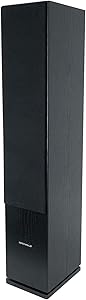 Rockville RockTower 68B Passive Tower Speaker