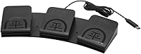 iKKEGOL USB Triple Foot Pedal Switch — image 1